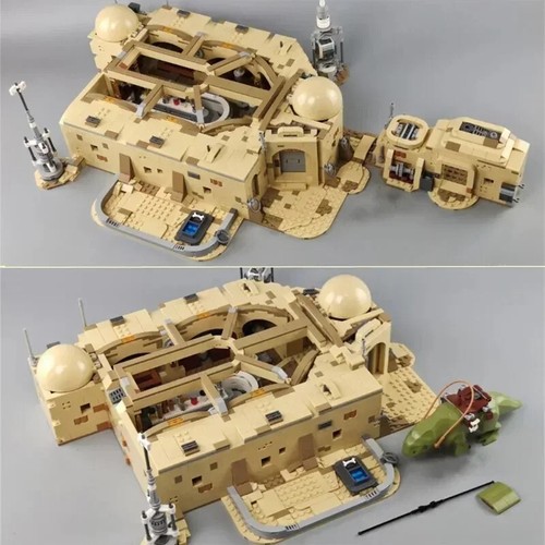 MINISO Mos Eisley Cantina Compatible with 75290 Building Blocks Educational Toys - Picture 6 of 6