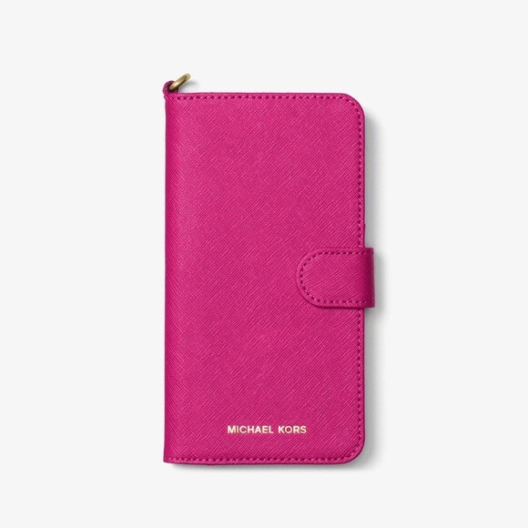 michael kors folio phone case