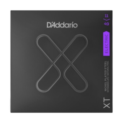 D'ADDARIO XTE1149 XT Coated Medium   Saiten für E-Gitarre   .011-.049