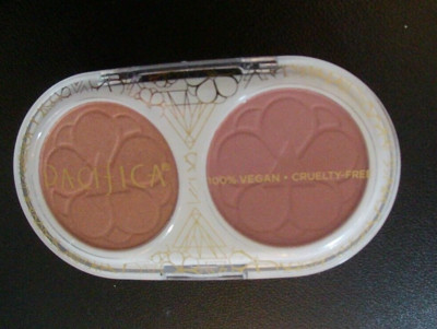 Pacifica Cherry Gold Highlighter and Blush