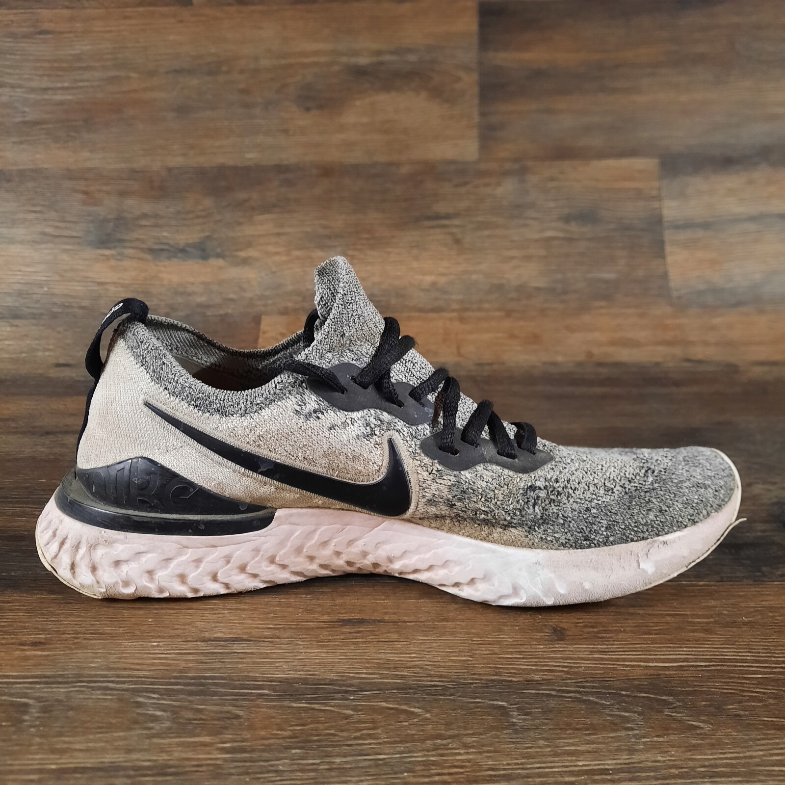 epic react flyknit 2 oreo