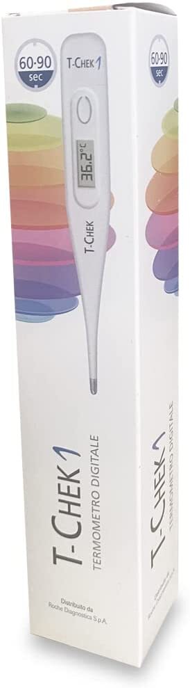 T-Chek 1 Termometro Digitale Roche 1 Pezzo