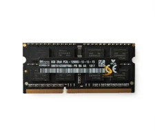 SKHynix 8GB 2RX8 DDR3 1600MHz PC3L-12800S 204PIN SODIMM Laptop RAM Memory 1.35V"