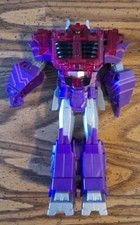 Transformers Cyberverse Decepticon Shockwave Ultra Class Hasbro Figure As Is