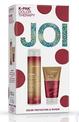 Joico K-Pak Color Therapy Shampoo and Conditioner Full Size Combo Gift Set