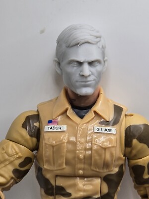 3d Printed BEN POINDEXTER BULLSEYE 1:12 6'' GI Joe Classified/Marvel Legends 