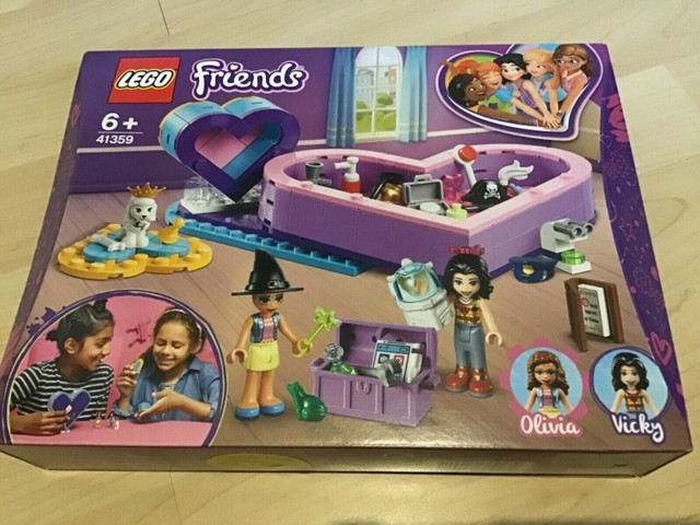 lego friends heart box friendship pack 41359