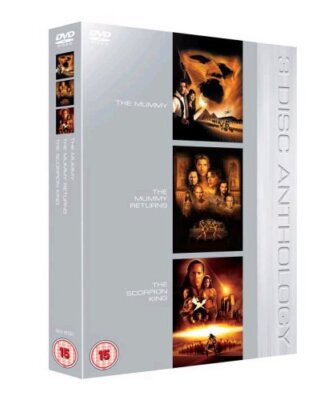The Mummy/The Mummy Returns/The Scorpion King DVD (2005) Brendan Fraser ...