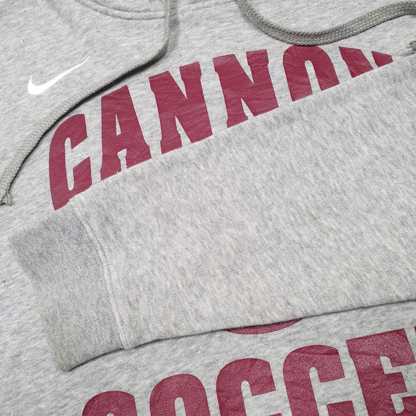 NIKE Hoodie Cannon Soccer Panthers Jumper Sweatshirt Mens S image 4