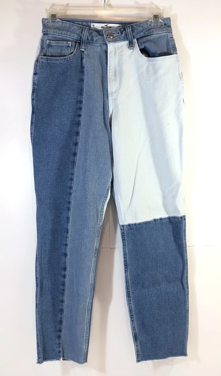 Hollister colored jeans deals