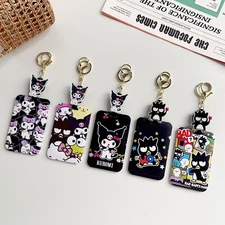 Bus Card Case MY MELODY BADTZ MARU Card Holder Access Card Badge Cards Cover