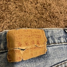 Levi  s Vintage light wash jeans