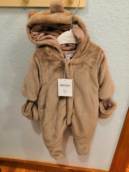 Mono Bebé Oso (1 mes)