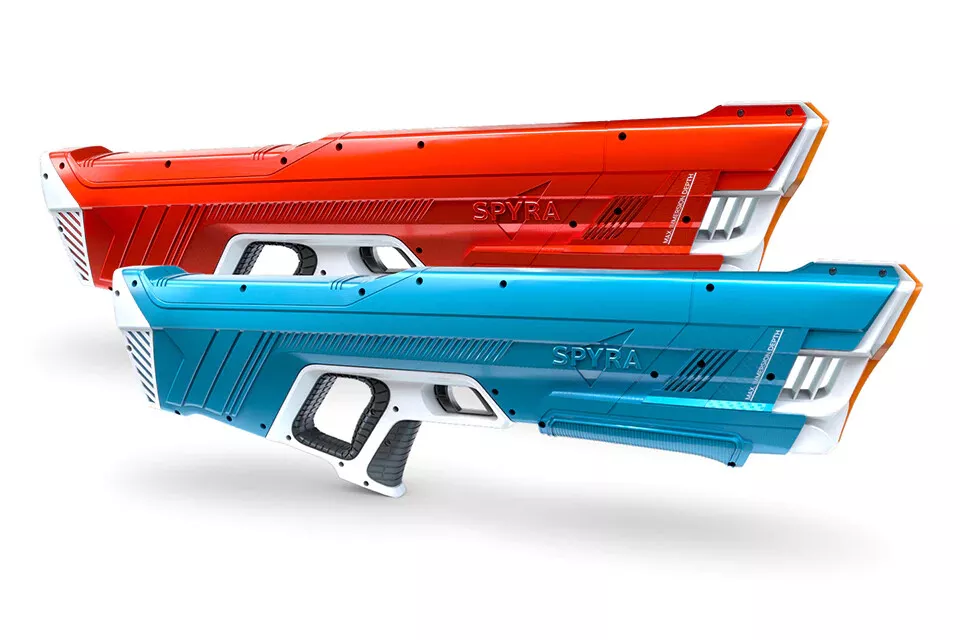 SPYRA TWO WATER Gun BLUE & RED Bundle World's Strongest NEW 🚚✓ Ships  fastt!!! £327.14 - PicClick UK