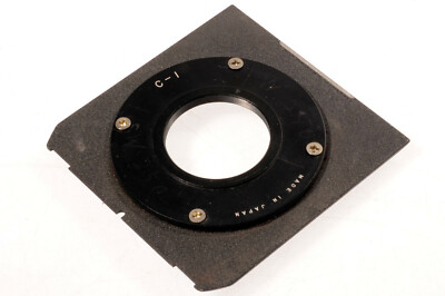 Toyo Platine Konterring Verschluss 1 Linhof Technica 96x99mm Shenhao Tachihara