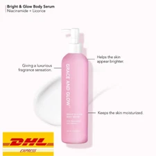 Grace &Glow Ultra Bright & Glow Solution Body Serum Brightening Lotion 300ml