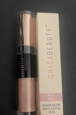 CHICA BEAUTY Chica Glow Highlighter Duo - Chica Glow - FULL SIZE - Brand NEW*