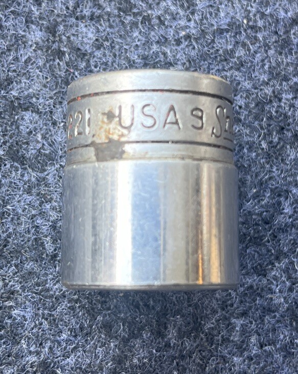 Vintage 1959 Snap-On F-221 11/16