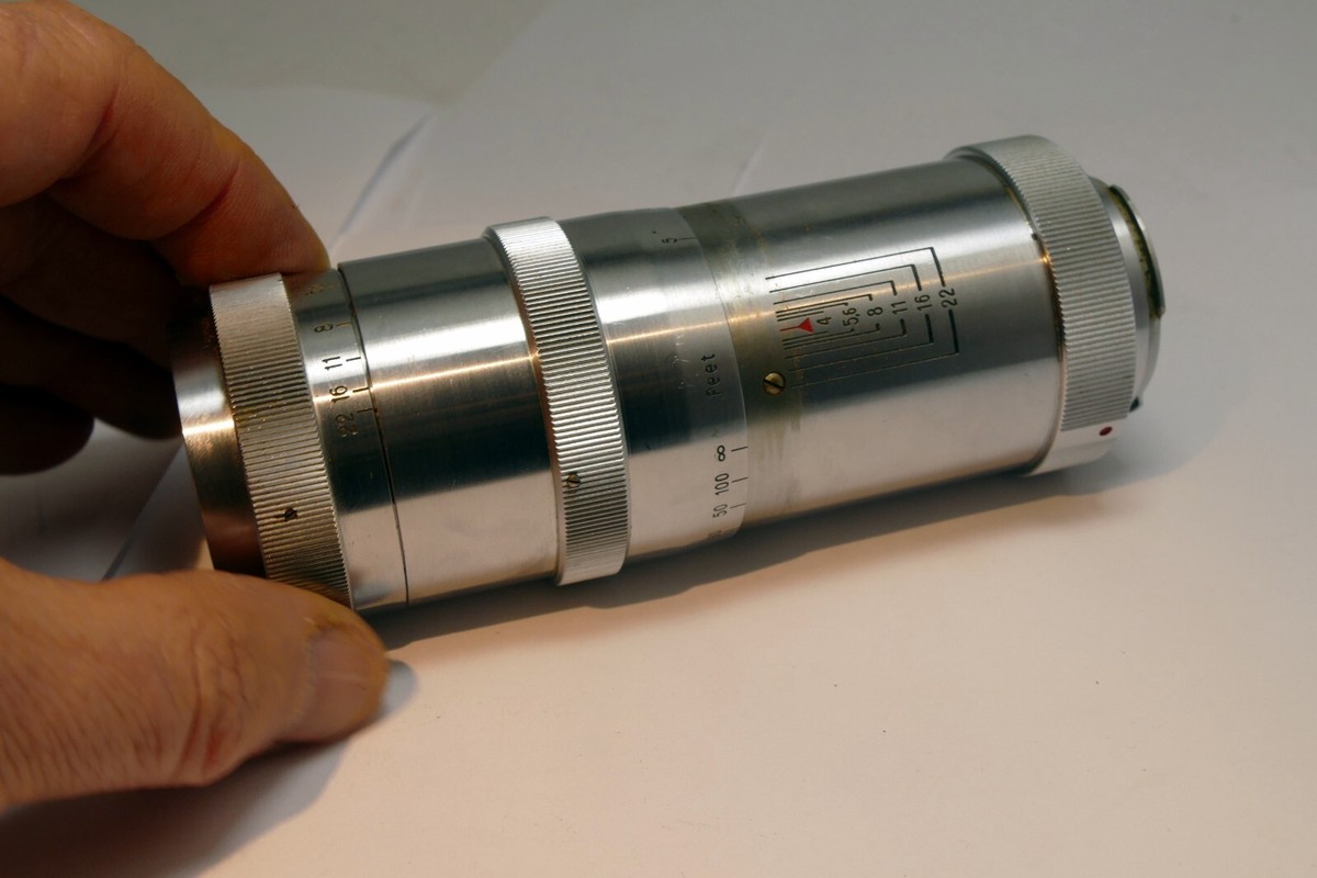 Carl Zeiss Jena Triotar 135mm F4 M42 整備済 Carl Zeiss Jena Triotar 135mm F4 T M42 整備済 カールツァイス