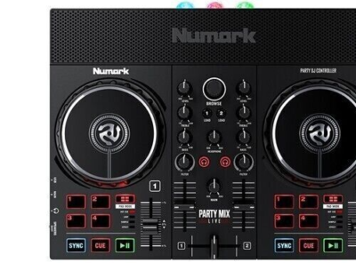 ニューマーク　DJ 製品情報：Party Mix Live：Numark