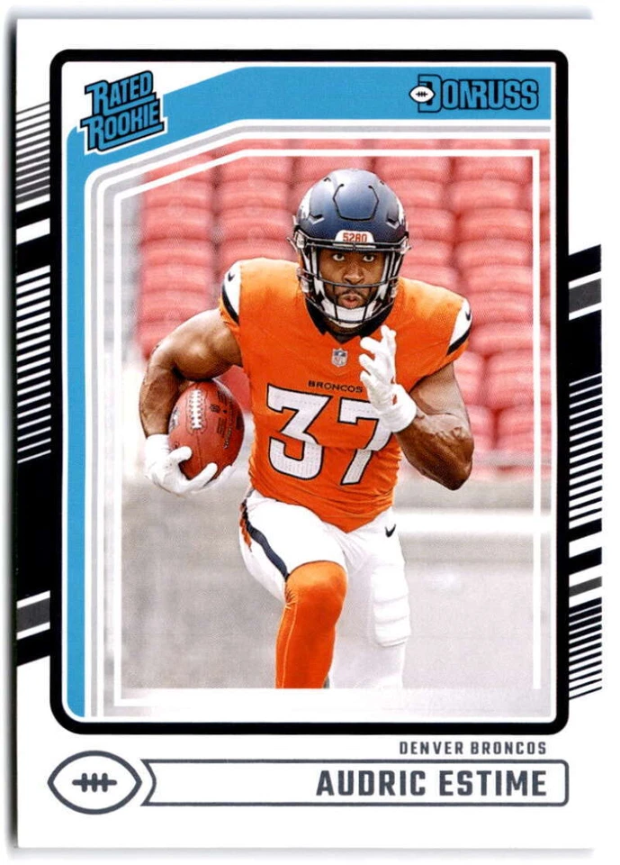 2024 Panini Donruss Audric Estime #335