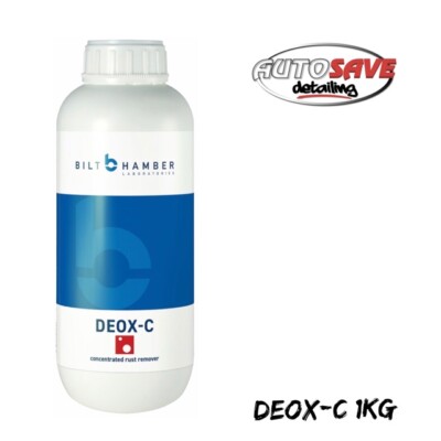 Bilt Hamber - Deox-C hochwirksamer ungiftiger konzentrierter Rostlöser 1kg