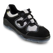 OTTER 98406 Sicherheitsschuh ESD S1 Sicherheitsschuhe Arbeitsschuhe Flach modern