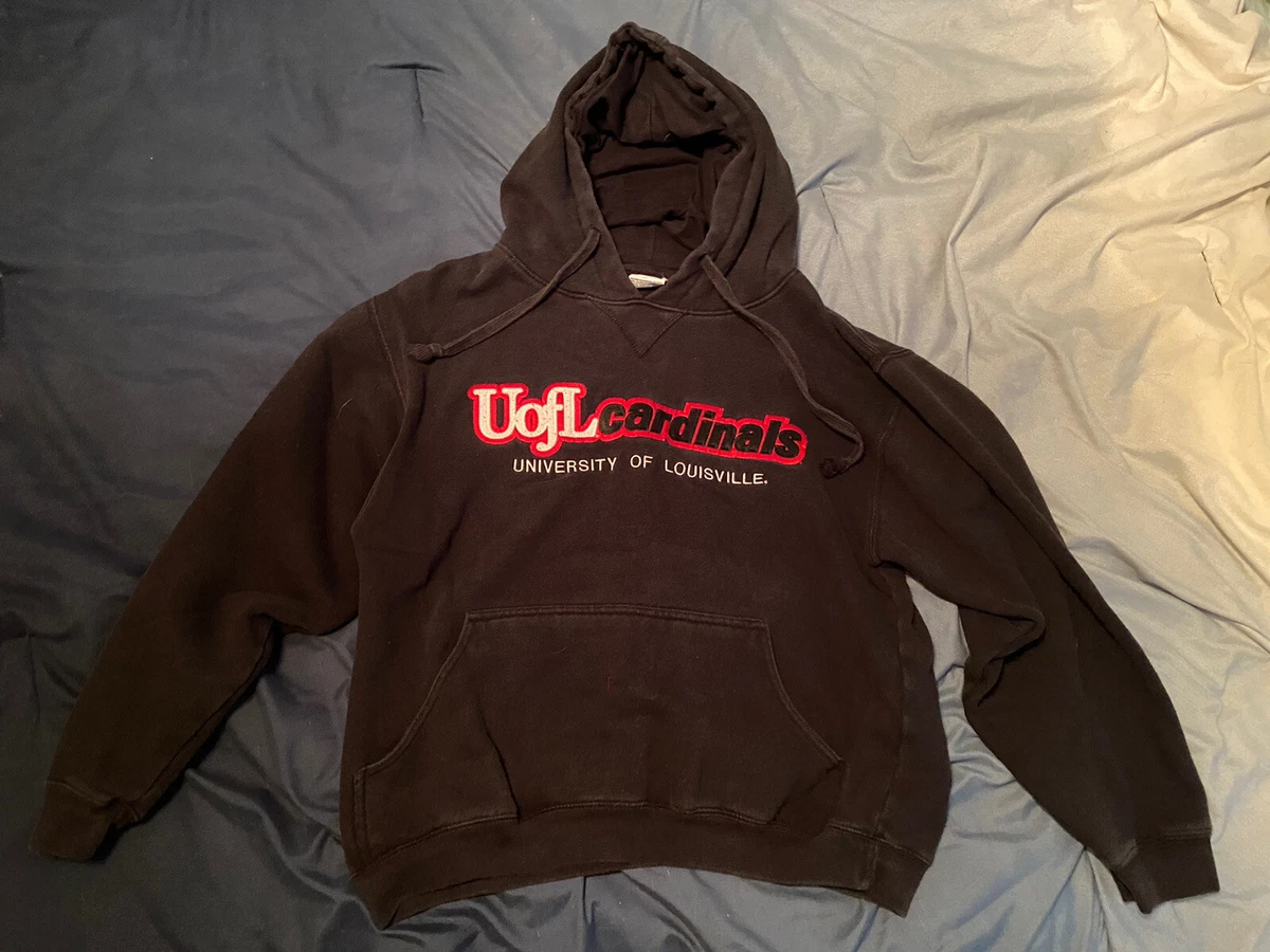 louisville cardinals hoodies for men