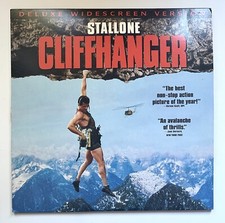Sylvester Stallone - Cliffhanger 1993  Dlx Widescreen LaserDisc LD52236 WS