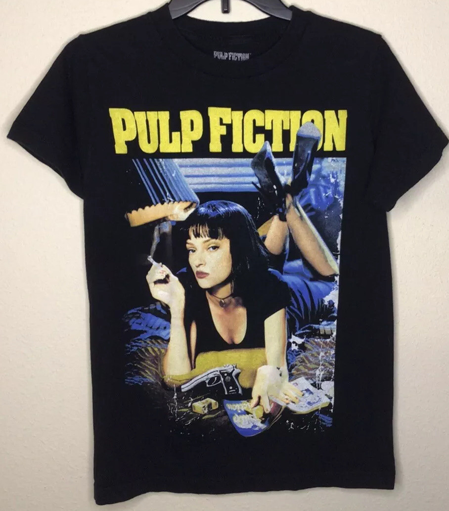 pulp fiction t shirt zara