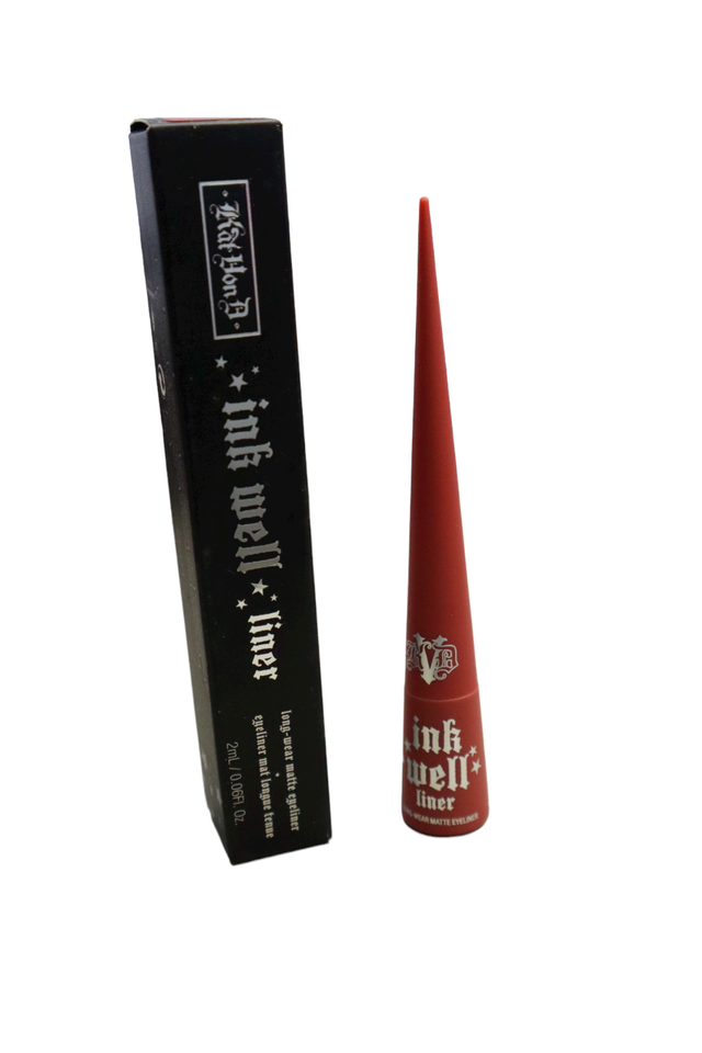 KVD Kat Von D Ink Well Liner "LOLITA" Matte Liquid Eyeliner Full Size 0