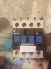 TELEMECANIQUE Contactor LC1 D09 01 230V AC 4NO, used