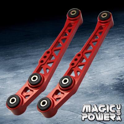 RED PRO REAR LOWER SUSPENSION CONTROL ARM LCA ACURA INTEGRA 1990-2001 DA DC2