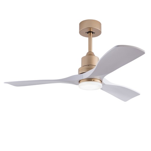 Indoor Ceiling Fan Light Bedroom Living Room Pendant Lamp & Remote Control - Picture 11 of 23
