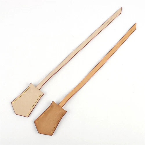 Handgefertigte Vachetta Leder Schlüssel Glocke - Rindsleder Kofferanhänger für Handtaschen - Bild 4 von 22