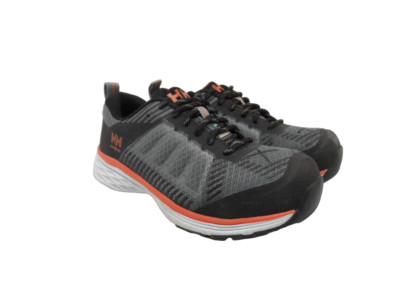 Helly Hansen Kid's Aluminum Toe SP Safety Work Shoes HHS201006W Grey/Orange 6M
