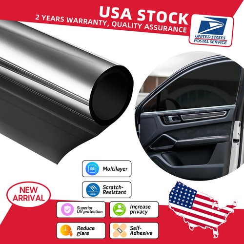 Ford SUV Window Tint Pre-Cut Nano Carbon Window Tint Film For Ford - Foto 4