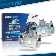 Rear Left Right Brake Calipers w/ Brackets for Subaru Impreza Forester Saab 9-2X