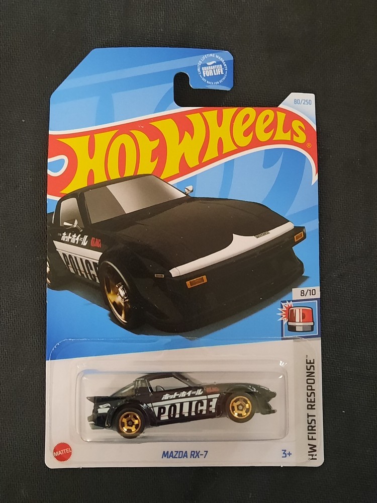 2024 Hot Wheels Mazda RX-7