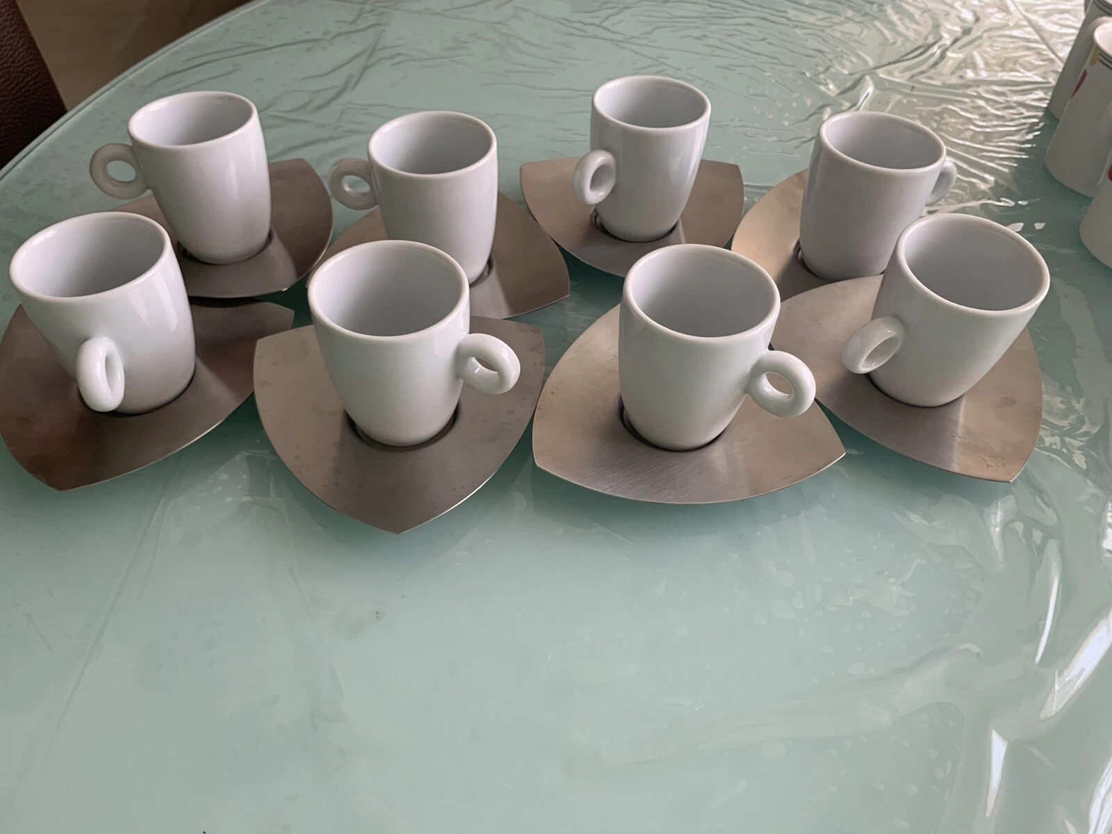 bonjour ceramic 8 piece coffee set