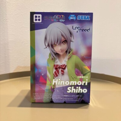 Shiho Hinomori Figure Desktop × Decorate Collections Project Sekai