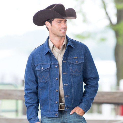 Men's Wrangler Unlined Denim Jacket | eBay