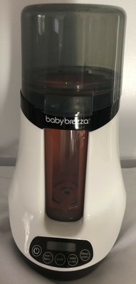 baby brezza bottle warmer