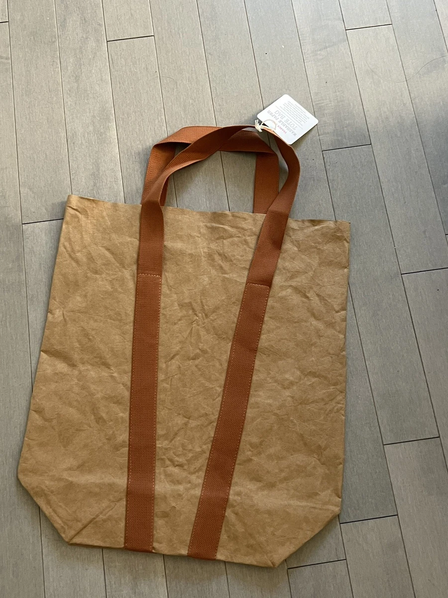 Trader Joe's Large Reusable Shopping Travel Tote 100% Jute Bag