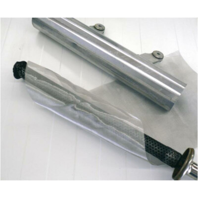 Geflochtenes Edelstahlgewebe 500X220mm acousta-fil stainless mesh 1 515 010 002
