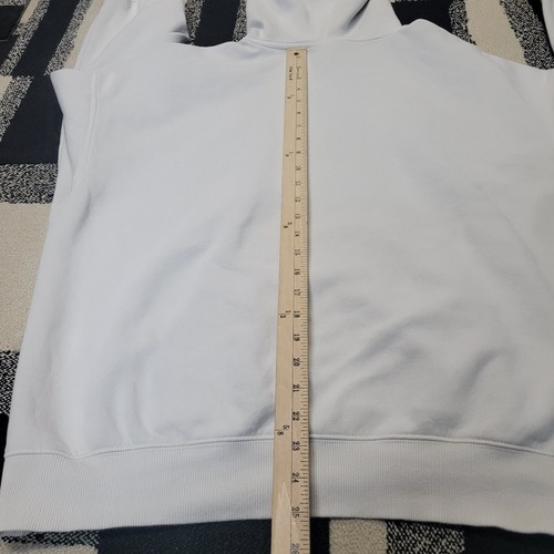 H&M Sweatshirt Adult Large White Oversized Fit Scottsdale Varsity Sports Divisio - Picture 12 of 13