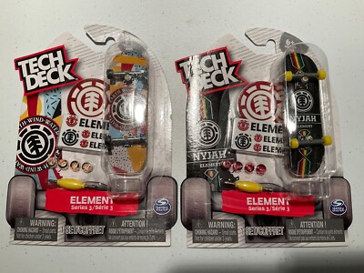 Lot of 2- Tech Deck Series 3- ULTRA RARE- Element Fingerboard | eBay
