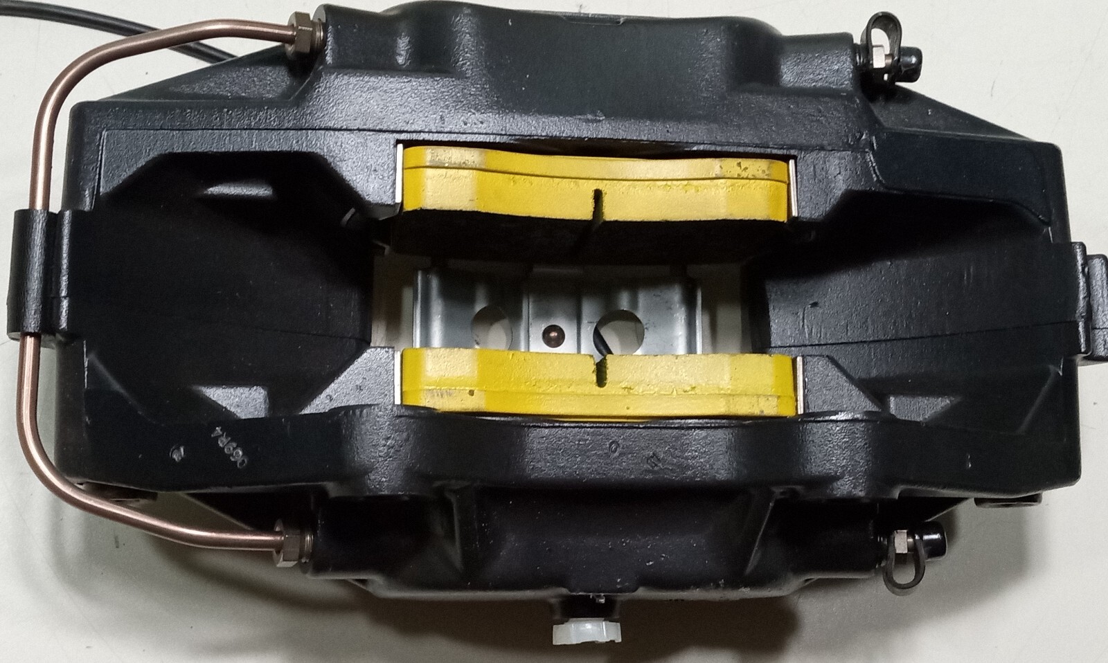 Ferrari 456 Brake Caliper_Pads_155695_Right Front_GT_GTA_Ats_GENUINE