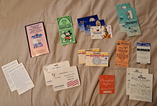 Lot of Disneyland tickets, passes, Disney lot walk-ons