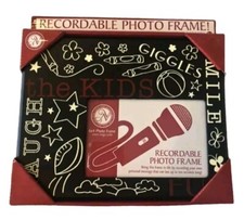 Recordable Talking Picture Frame Voice Sound Photo The Kids Memories Gift NEW